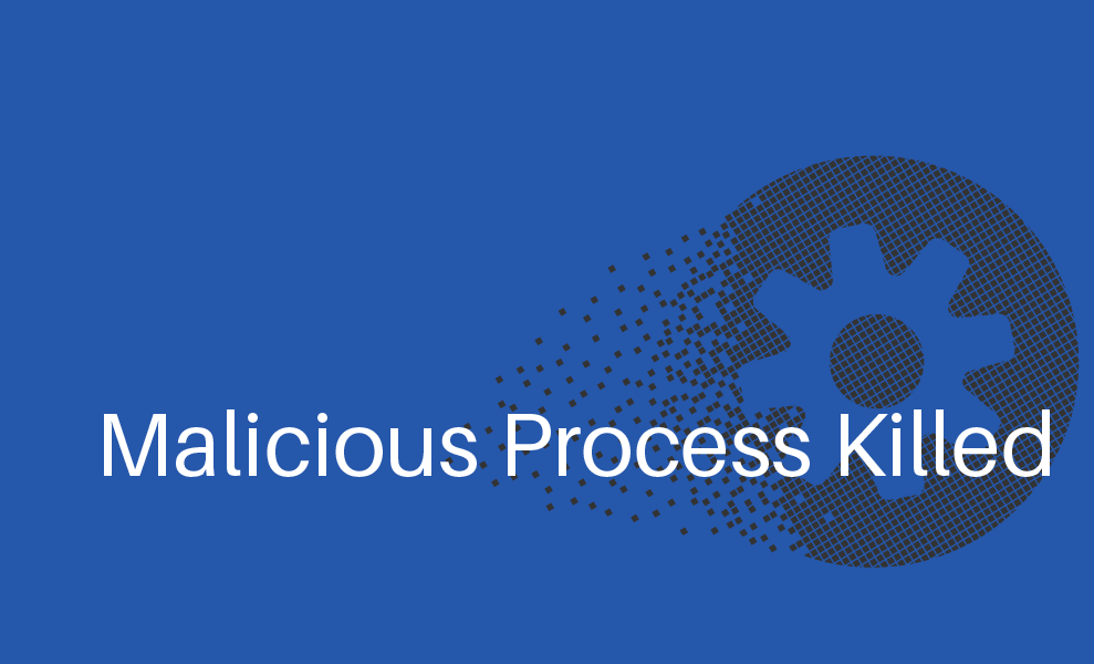 Malicious Process Killed